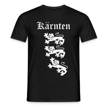 Carinthia - Men's T-Shirt - black - Front - AI Model Male 178 light (178cm)