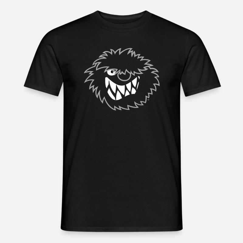 Die Wilden Kerle Kerl grau - Männer T-Shirt - Schwarz