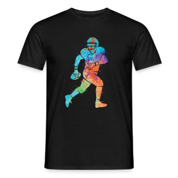 Football américain Sports Enfants Football Garçons - T-shirt homme - noir - Devant - AI Model Male 178 light (178cm)