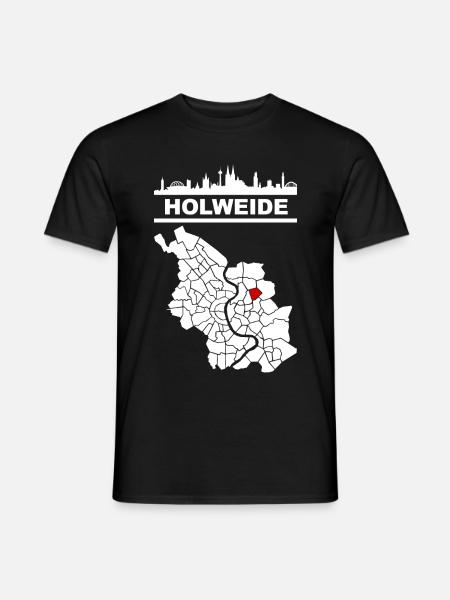 Holweide - Männer T-Shirt - Schwarz