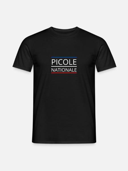National Picole - Men's T-Shirt - black