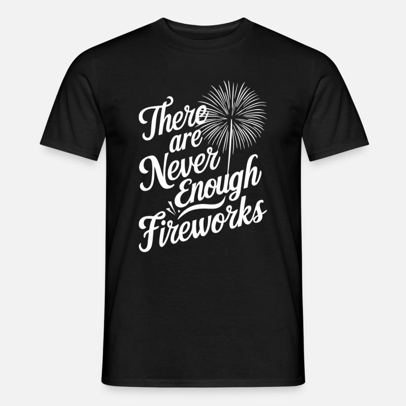 Pyrotechnics Fireworks Pyrotechnics - Men's T-Shirt - black