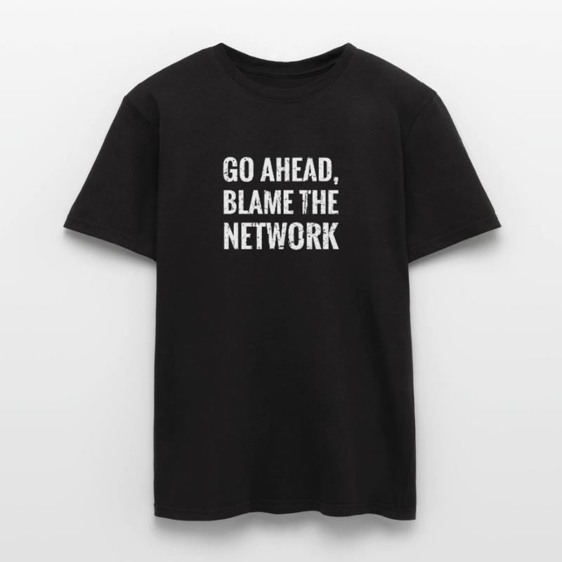 Network Technician Gift | Network Engineer Men’s T-shirt