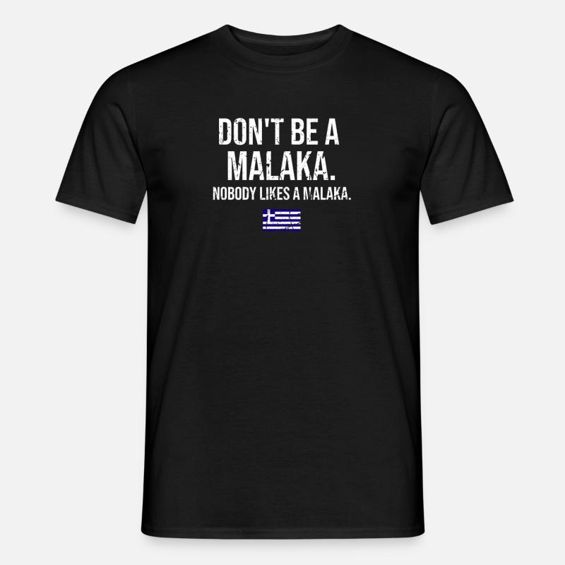 Cadeaux Pour Grecs Hellas Grèce Grec - T-shirt homme - noir