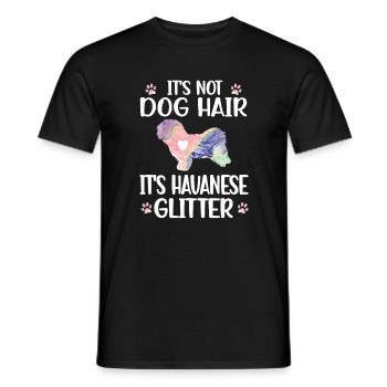 Havanese Liebhaber Hundebesitzer Havanese Mama - Männer T-Shirt - Schwarz - Vorne - AI Model Male 178 light (178cm)