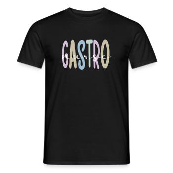 Krankenschwester Gastroenterologie Endoskopie - Männer T-Shirt - Schwarz - Vorne - AI Model Male 178 light (178cm)
