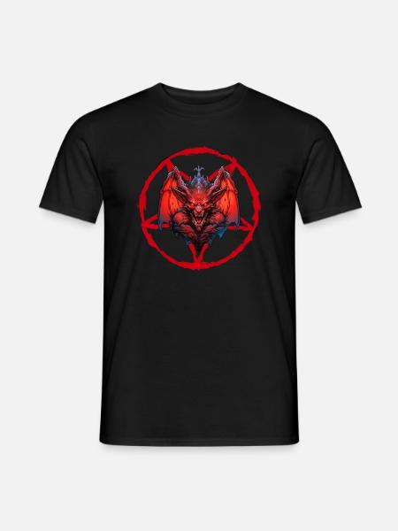 The Summoning - Men's T-Shirt - black