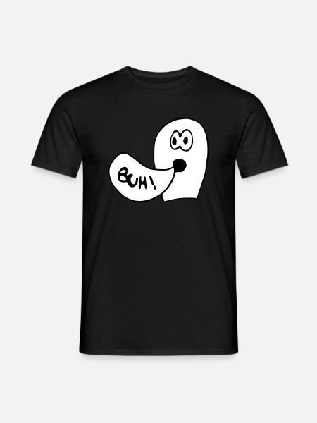 Ghost Buh! - Men's T-Shirt - black
