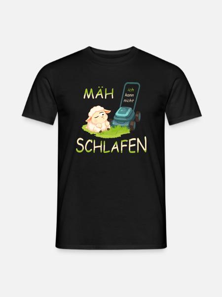 Mouton mignon - T-shirt homme - noir