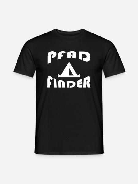 Pfadfinder - Männer T-Shirt - Schwarz