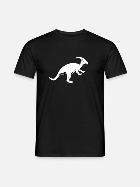 dinosaur - Men's T-Shirt - black