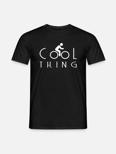 Vélo Cool Thing - T-shirt homme - noir