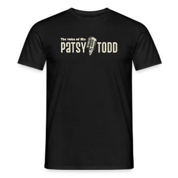 Patsy Todd - T-shirt homme - noir - Devant - AI Model Male 178 light (178cm)