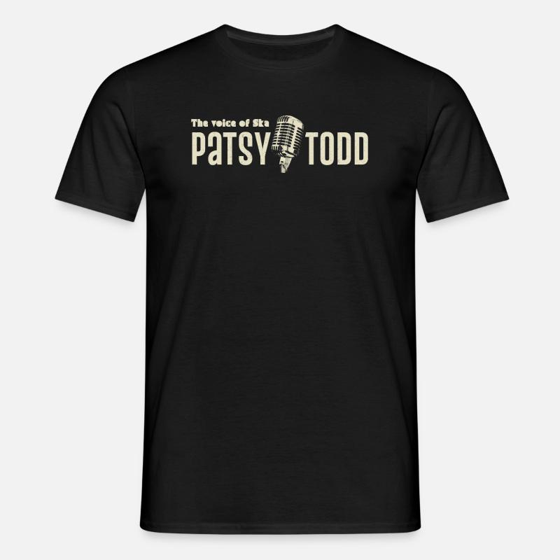 Patsy Todd - Men's T-Shirt - black