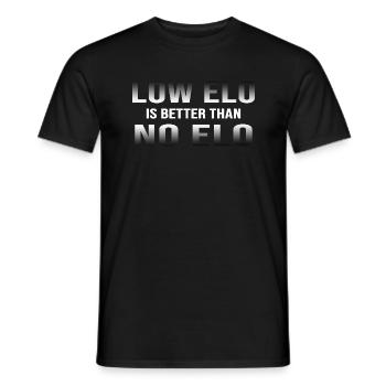 Gaming Amateur Gamer Level Update Online Gambler - T-shirt homme - noir - Devant - AI Model Male 178 light (178cm)