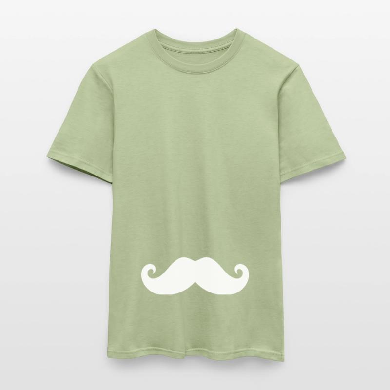 Moustache T-shirt homme