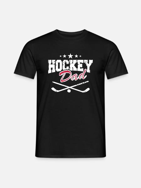 Hockey Dad - Men's T-Shirt - black
