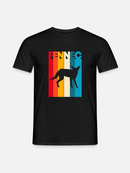 Fennek Desert Fox - Men's T-Shirt - black