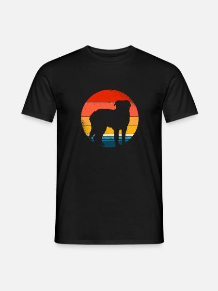 Saint Bernard - Men's T-Shirt - black