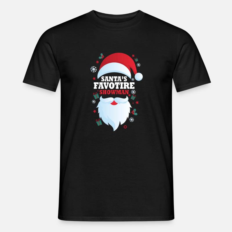 Weihnachten Schausteller Geschenk - Männer T-Shirt - Schwarz