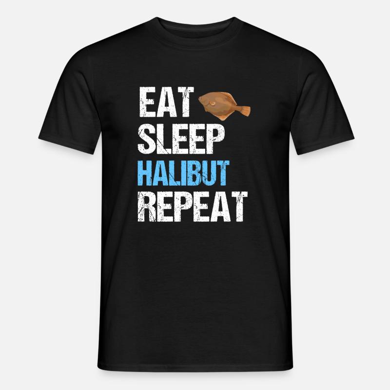 Halibut - Men’s T-shirt - black