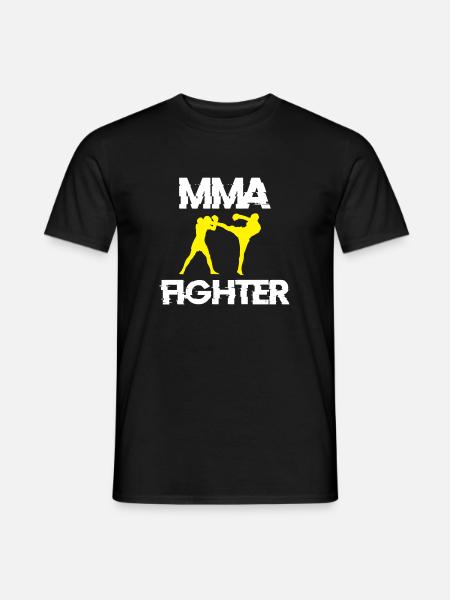MMA Fighter - Men's T-Shirt - black