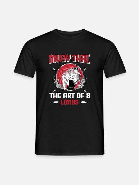 Muay Thai - Men's T-Shirt - black