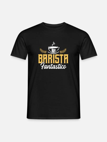 Barista - Men's T-Shirt - black