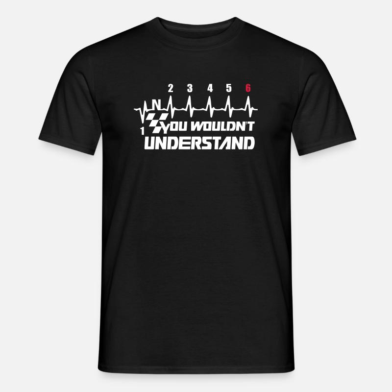 Vous ne comprendriez pas le matériel 6 - T-shirt homme - noir