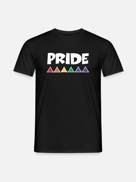 pride2 2 - Männer T-Shirt - Schwarz