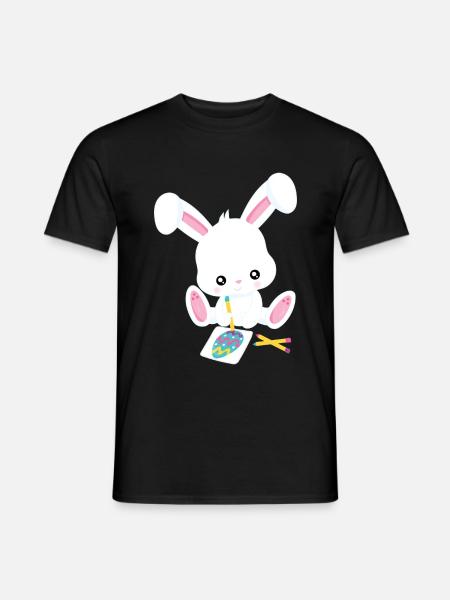 Easter - Men's T-Shirt - black