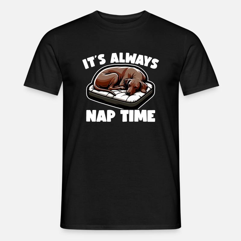 Rhodesian Ridgeback Hunde Rhodesian Ridgebacks - Männer T-Shirt - Schwarz