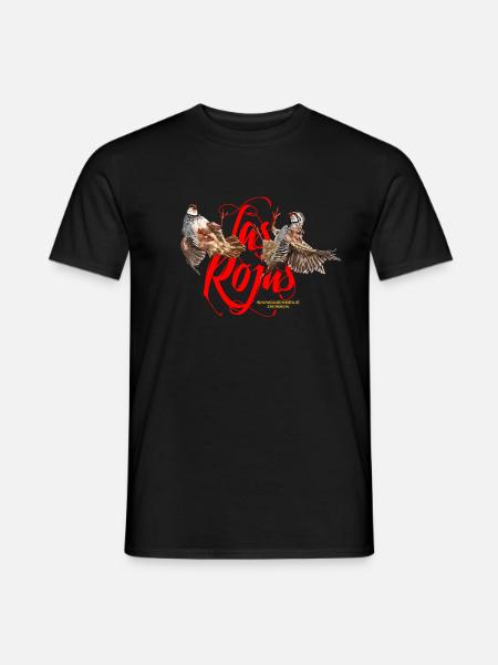 Las Rojas, Es - Men's T-Shirt - black