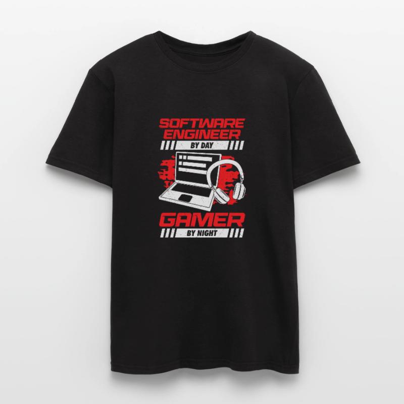 Funny Software Engineer Developer Programmer Gift Men's T-shirt