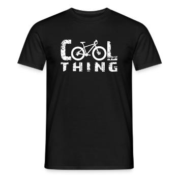 Cool Thing - Männer T-Shirt - Schwarz - Vorne - AI Model Male 178 light (178cm)
