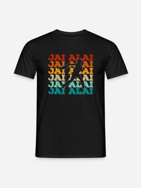 Jai Alai - Men's T-Shirt - black