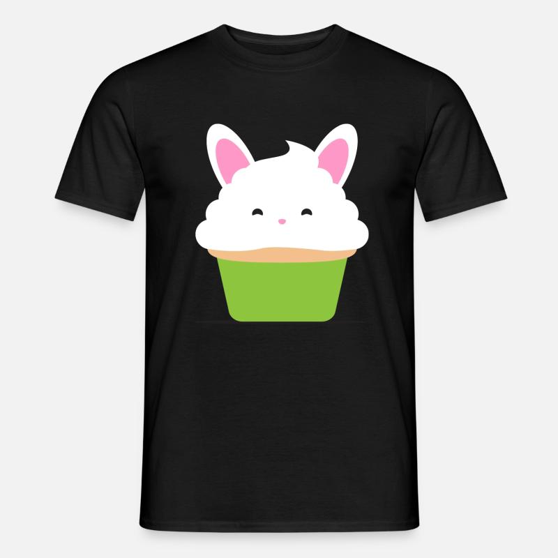 Cupcake, Muffin, Geschenkidee - Männer T-Shirt - Schwarz