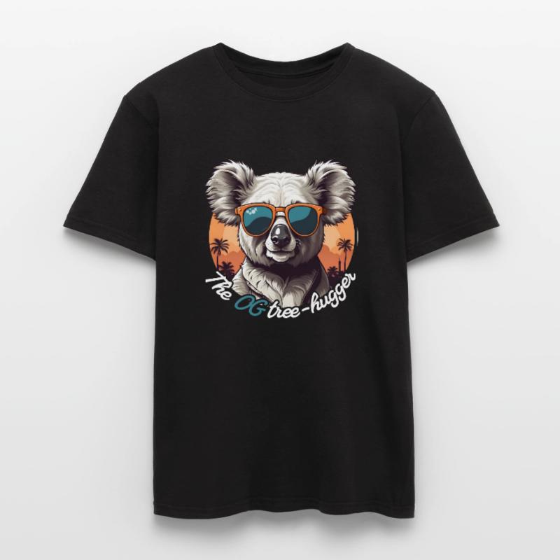 Cool Mignon Koala L’OG Tree-Hugger T-shirt homme