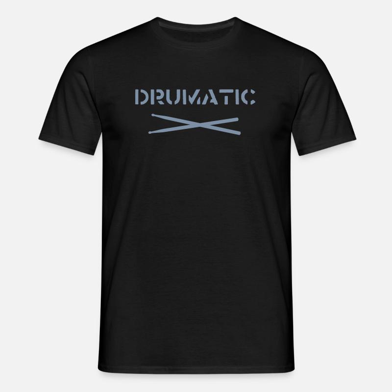 Drumatic - Men's T-Shirt - black