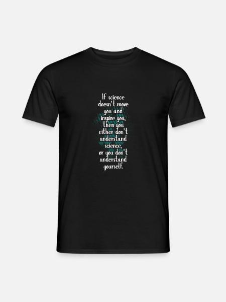 Science - Men's T-Shirt - black