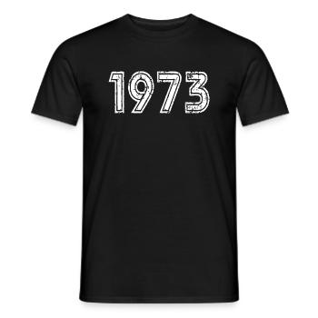 Droits des femmes 1973 & Defend Roe v Wade - T-shirt homme - noir - Devant - AI Model Male 178 light (178cm)