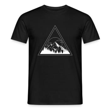 marche - T-shirt homme - noir - Devant - AI Model Male 178 light (178cm)
