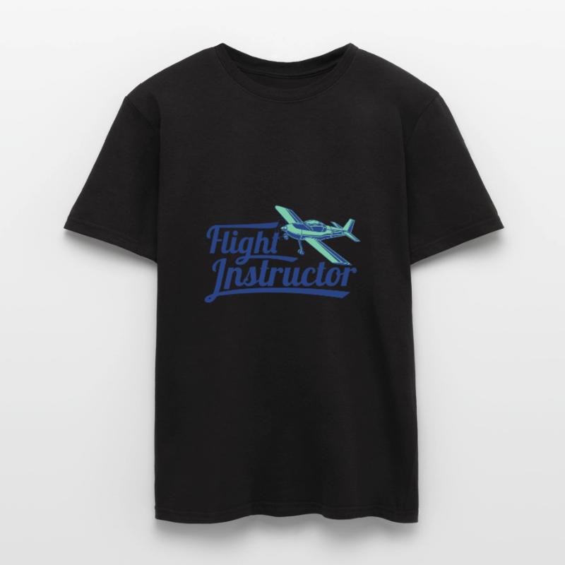 Motor Flight Instructor Flight Instructor Pilot Instructor Flight Men's T-Shirt