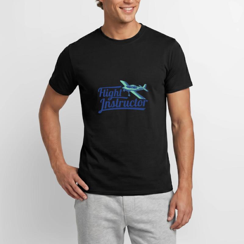 Motor Flight Instructor Flight Instructor Pilot Instructor Flight Men's T-Shirt