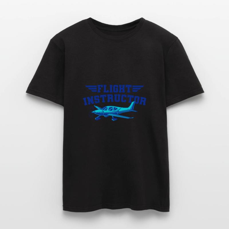 Flight Instructor Flight Instructor Pilot Instructor Men's T-Shirt