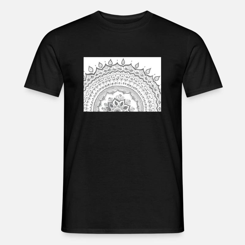 Mandala - Men’s T-shirt - black