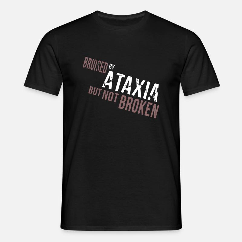 Bruised Not Broken - Men's T-Shirt - black