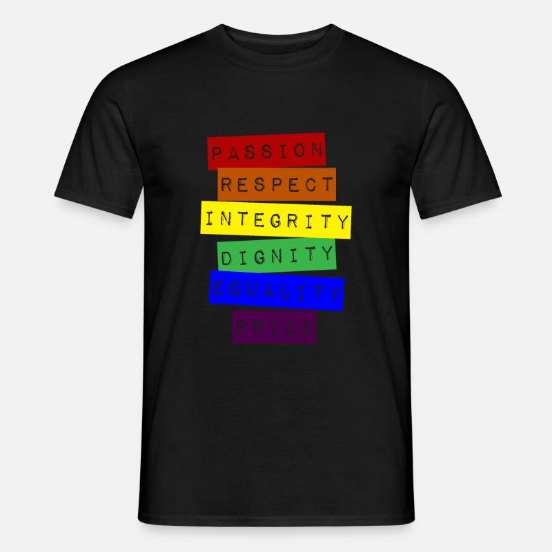 fervor - Men's T-shirt - black