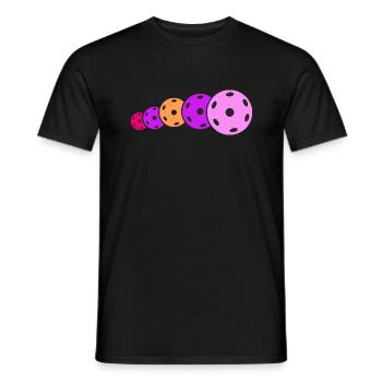 Floorball Floorball Player Unihoc Floorball Trainer - T-shirt homme - noir - Devant - AI Model Male 178 light (178cm)