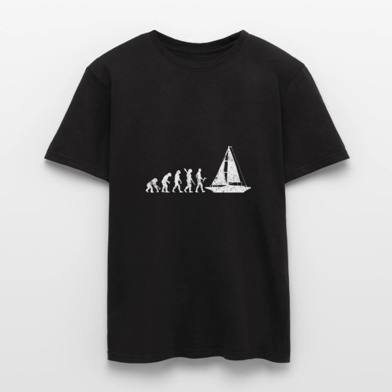 Cadeau d'évolution de marin pour les marins T-shirt homme